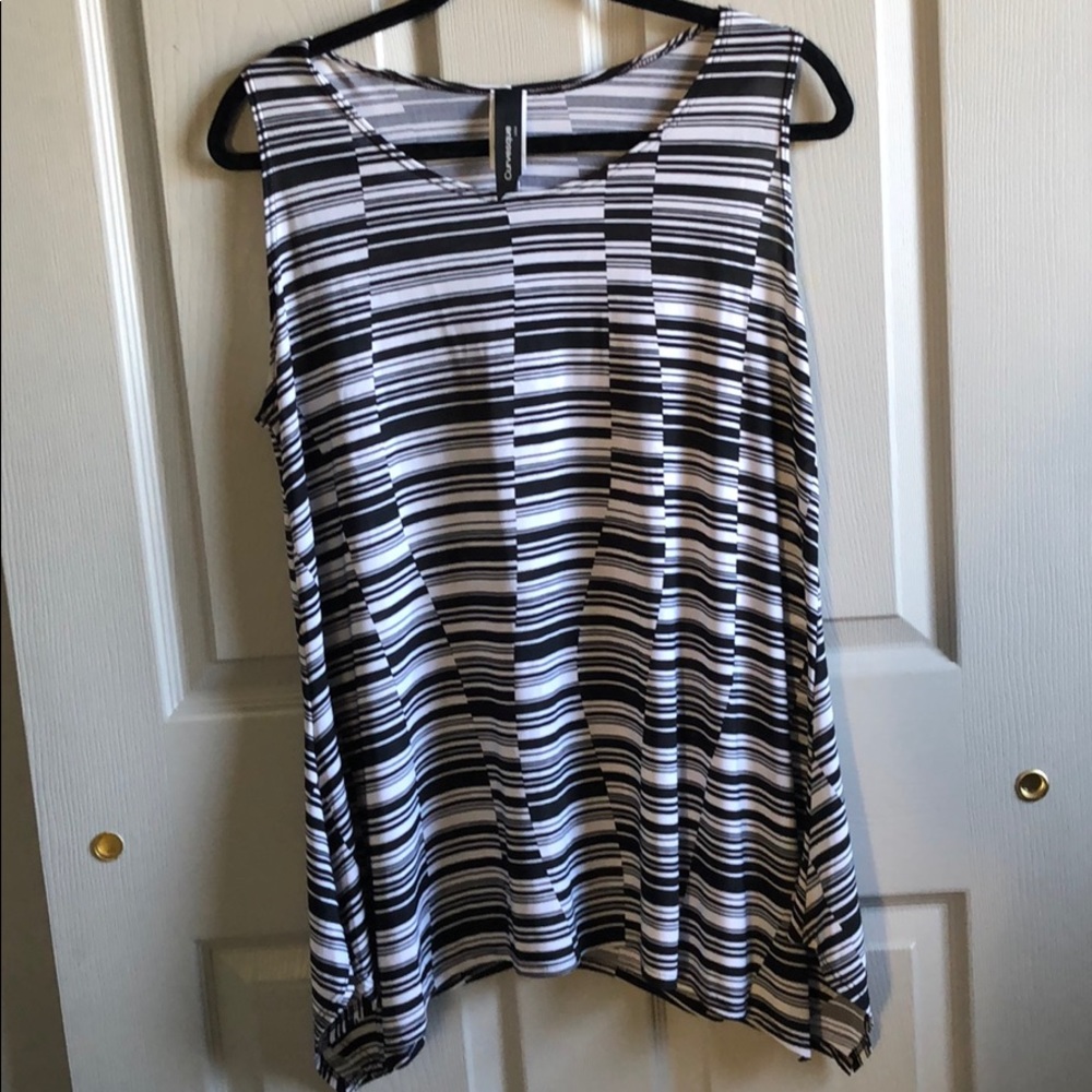 Curvesque Sleeveless Tunic
